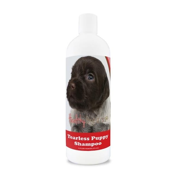Healthy Breeds 840235186564 Wirehaired Pointing Griffon Tearless Puppy Dog Shampoo 840235186564 - main